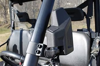 Amazon.com: Bevel Engineering UTV Rear View Side Mirror Kit